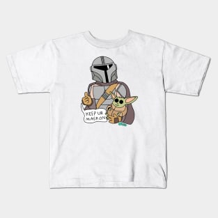 Keep Ur Mask On Kids T-Shirt